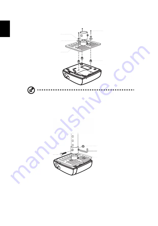 Acer P1266n Series User Manual Download Page 46