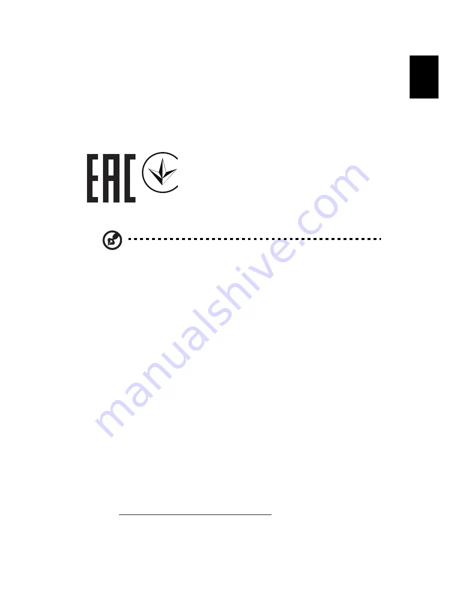 Acer P1287 User Manual Download Page 69