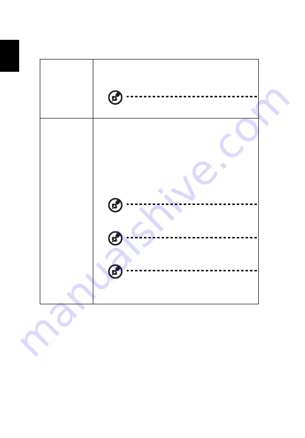 Acer P1557i Series User Manual Download Page 26