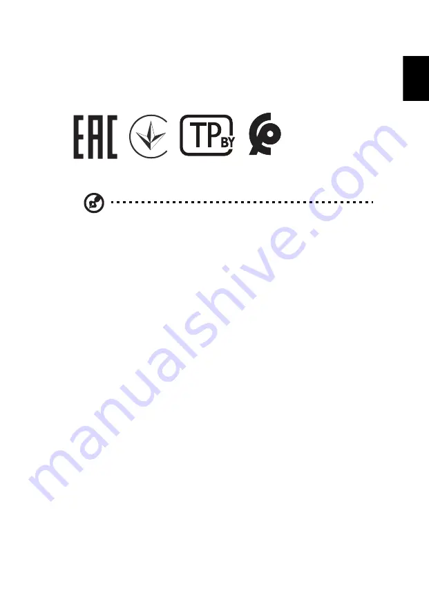 Acer P1557i Series User Manual Download Page 57