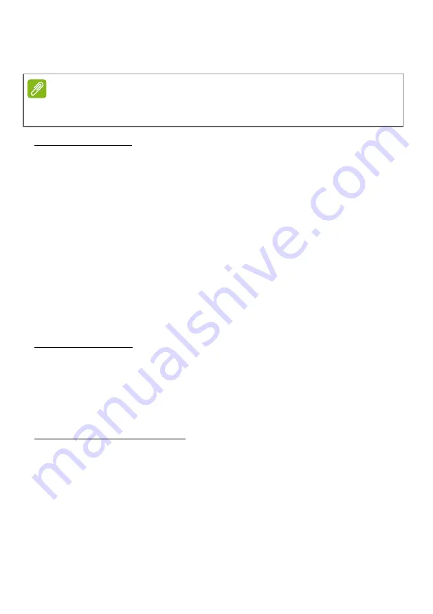 Acer P449-MG User Manual Download Page 78