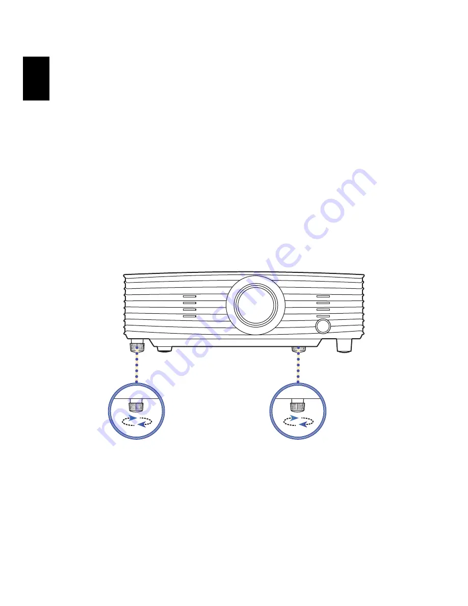 Acer P5227 Series User Manual Download Page 22