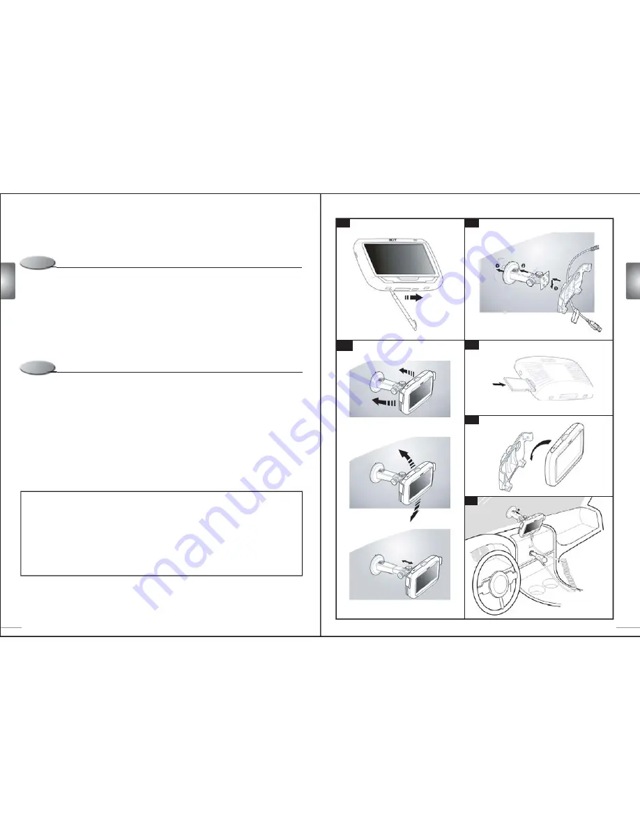 Acer p600 Series Quick Manual Download Page 4