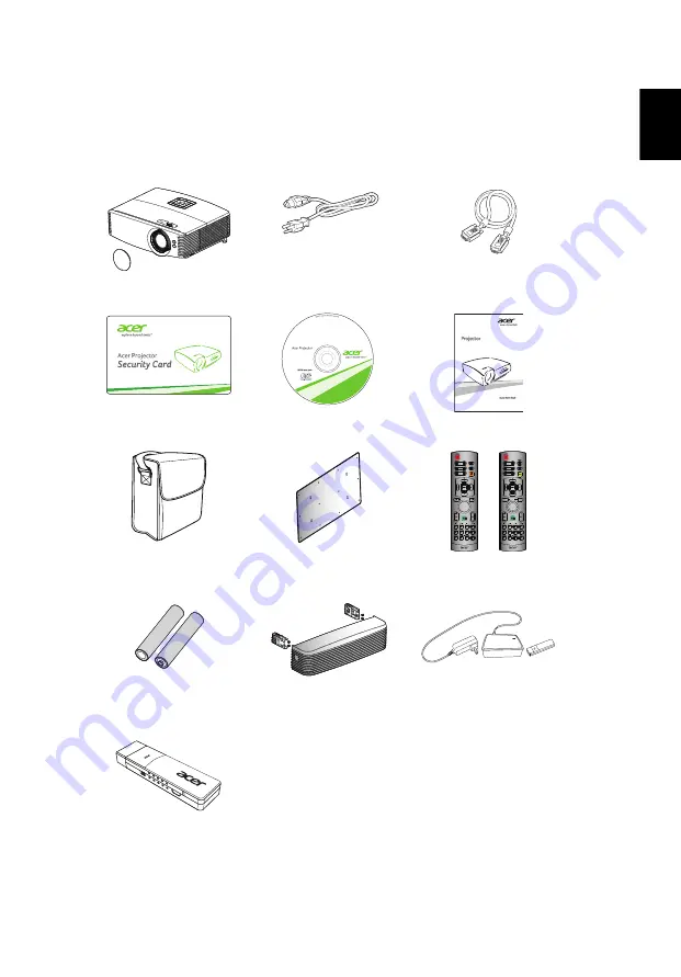 Acer P6605 Series User Manual Download Page 13