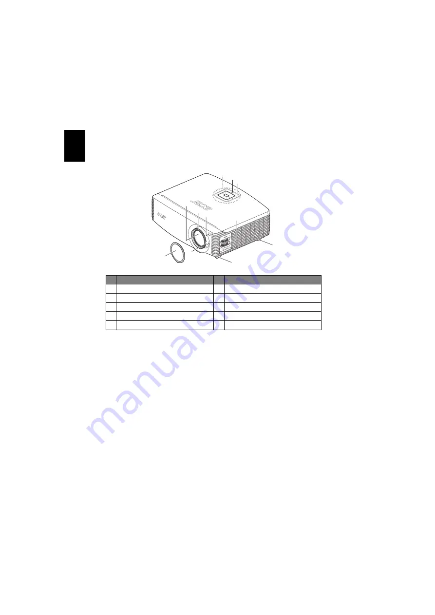 Acer P7505 Series User Manual Download Page 14