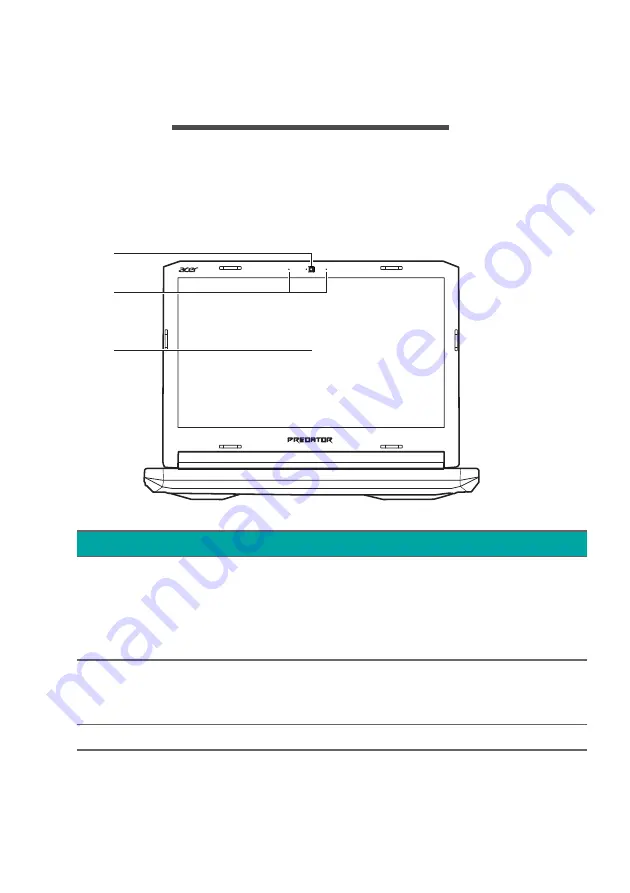 Acer Predator Helios 500 User Manual Download Page 9