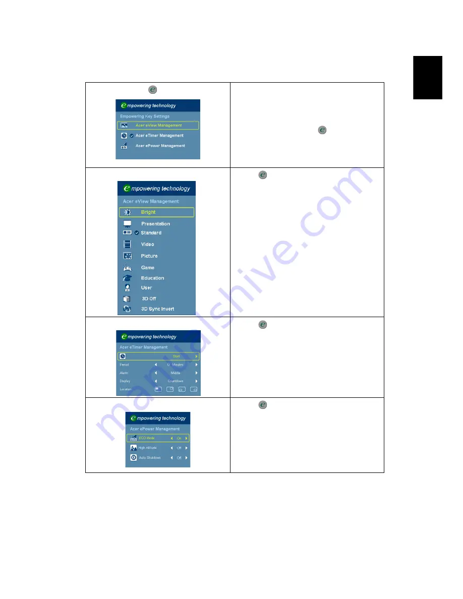 Acer S1213 Series Скачать руководство пользователя страница 27