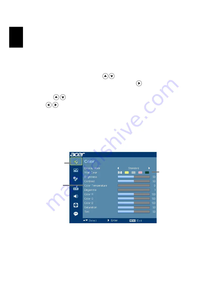 Acer S1213 Series User Manual Download Page 28