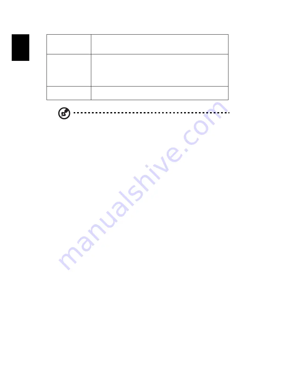 Acer S1213Hne Series User Manual Download Page 30