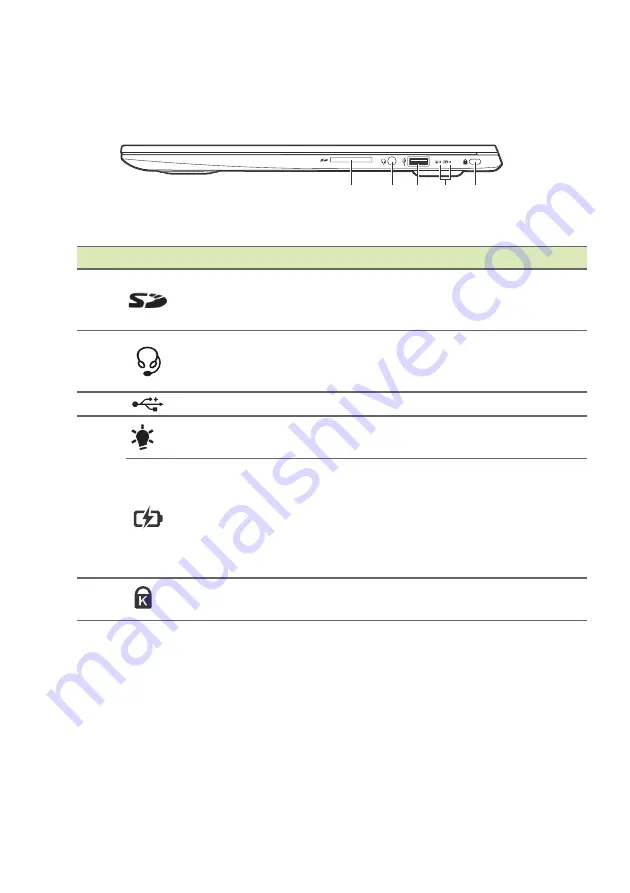 Acer SF114-32 User Manual Download Page 11