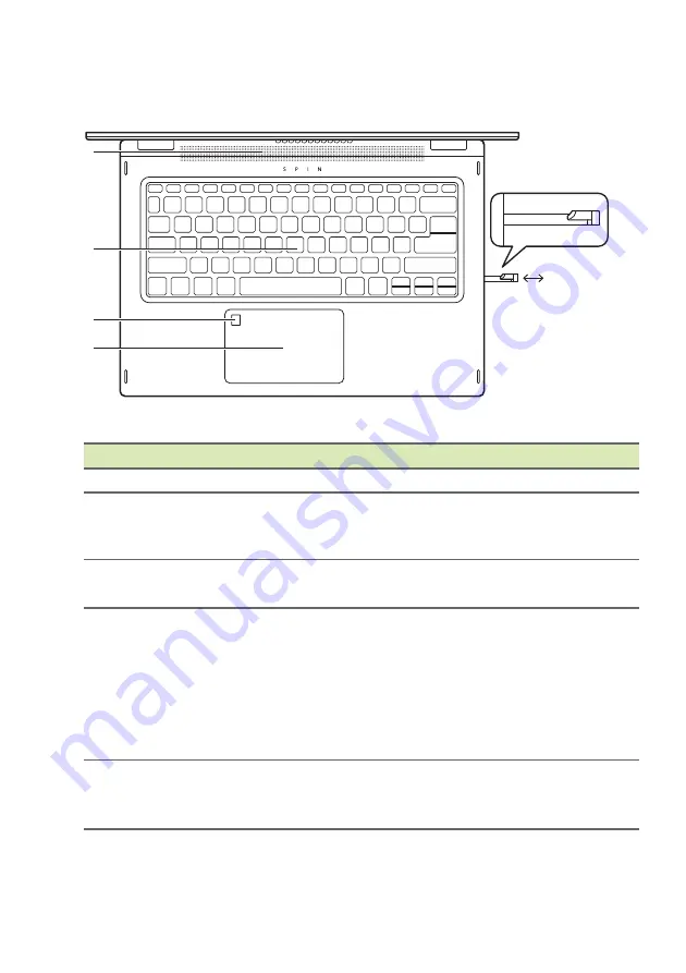 Acer SP314-21 User Manual Download Page 13