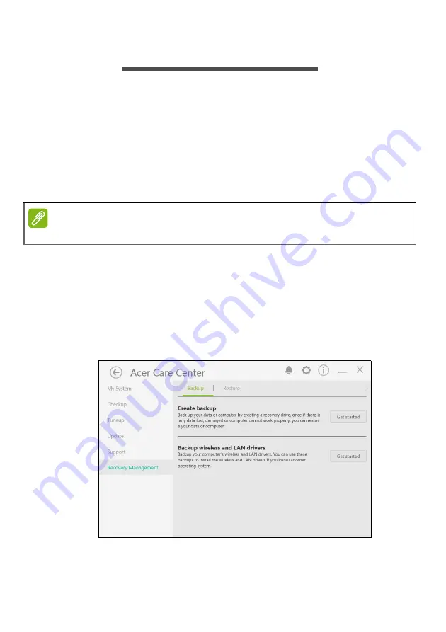 Acer SP314-21 User Manual Download Page 24