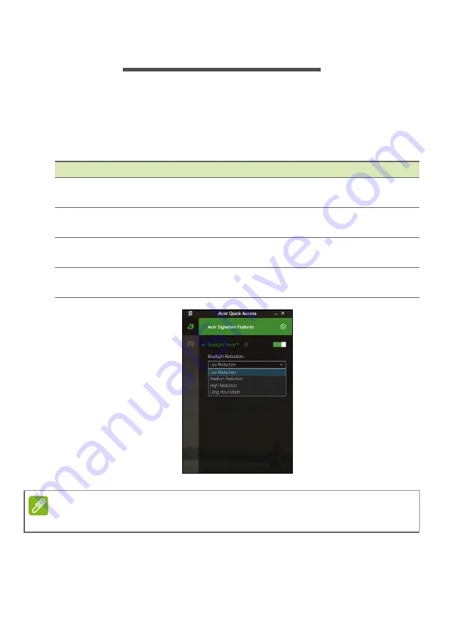 Acer SPIN 1 User Manual Download Page 32