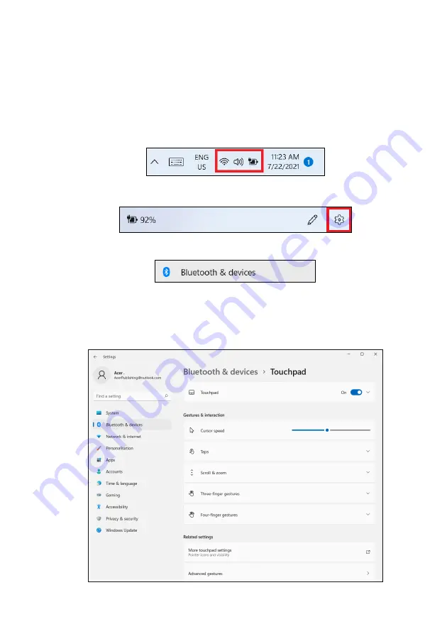 Acer Swift 14 User Manual Download Page 23