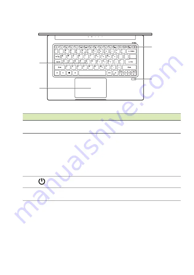 Acer Swift 3 SF314-59 User Manual Download Page 13