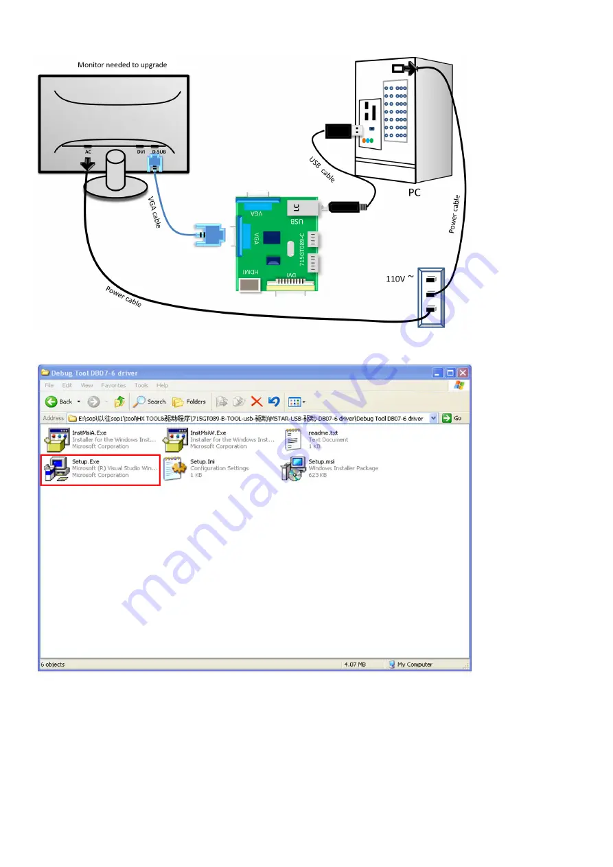 Acer T232HL Скачать руководство пользователя страница 16