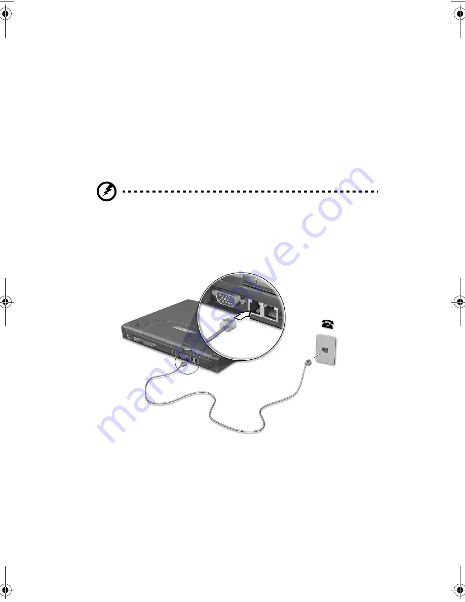 Acer TravelMate 220 series Manual Do Utilizador Download Page 44