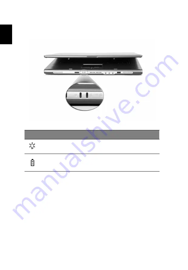 Acer TravelMate 2300 Series User Manual Download Page 22