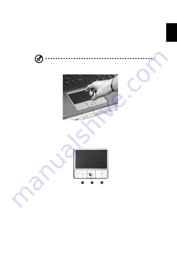 Acer TravelMate 2300 Series User Manual Download Page 31