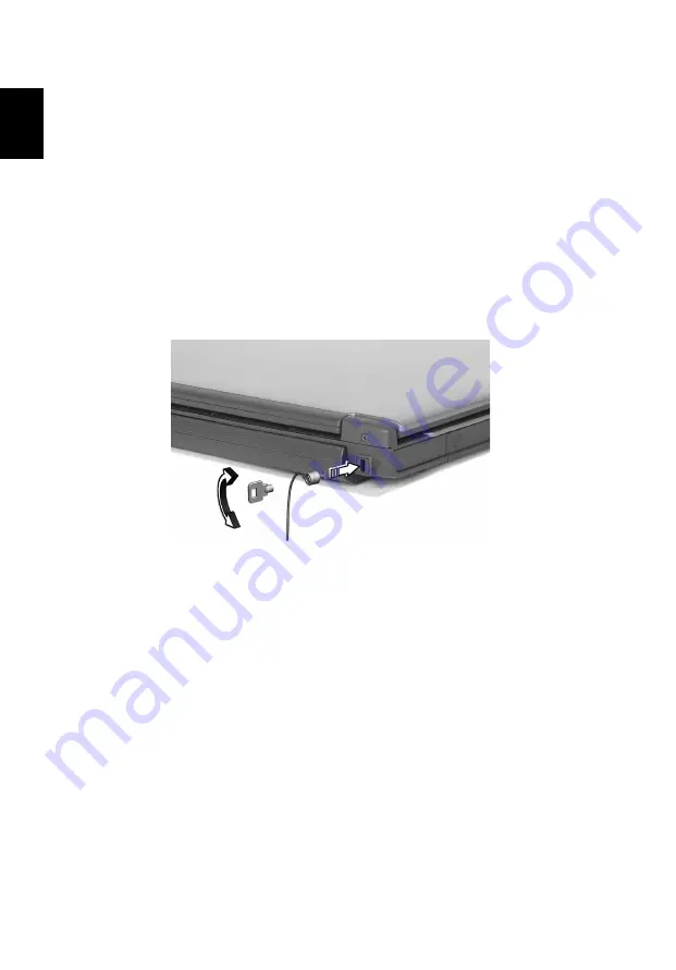 Acer TravelMate 2300 Series User Manual Download Page 42