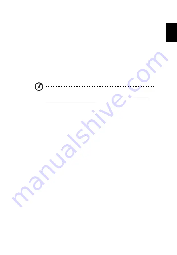 Acer TravelMate 2300 Series User Manual Download Page 43