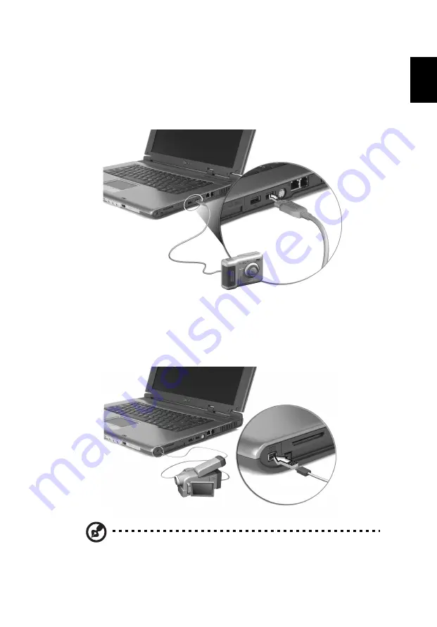 Acer TravelMate 2300 Series User Manual Download Page 49