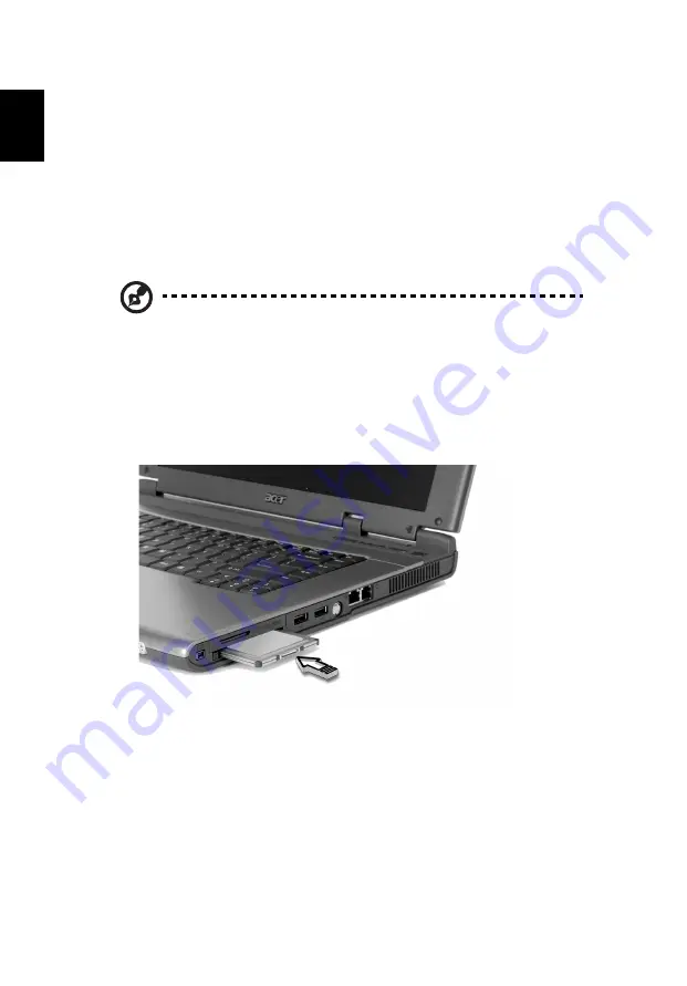 Acer TravelMate 2300 Series User Manual Download Page 50