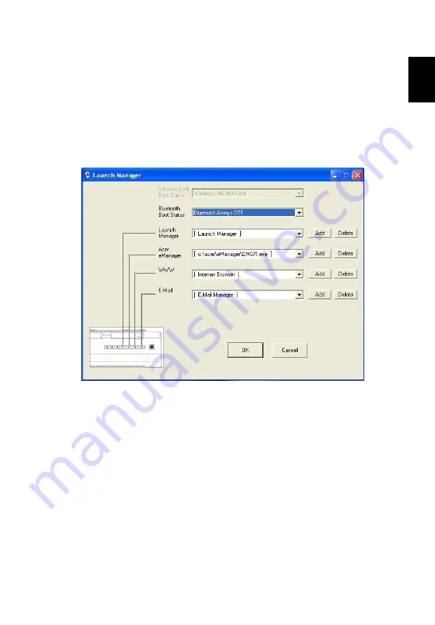 Acer TravelMate 2300 Series User Manual Download Page 57