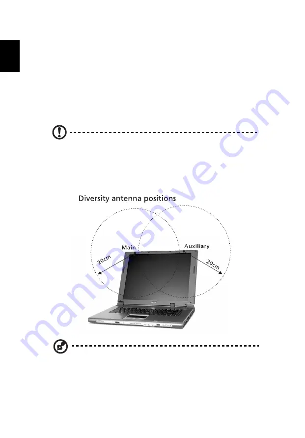 Acer TravelMate 2300 Series User Manual Download Page 88