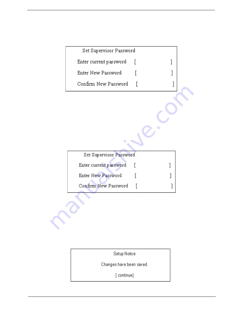 Acer TravelMate 3250 Service Manual Download Page 65