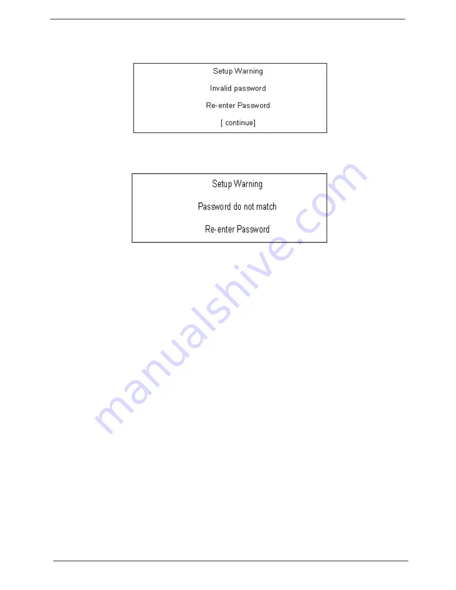 Acer TravelMate 3250 Service Manual Download Page 66