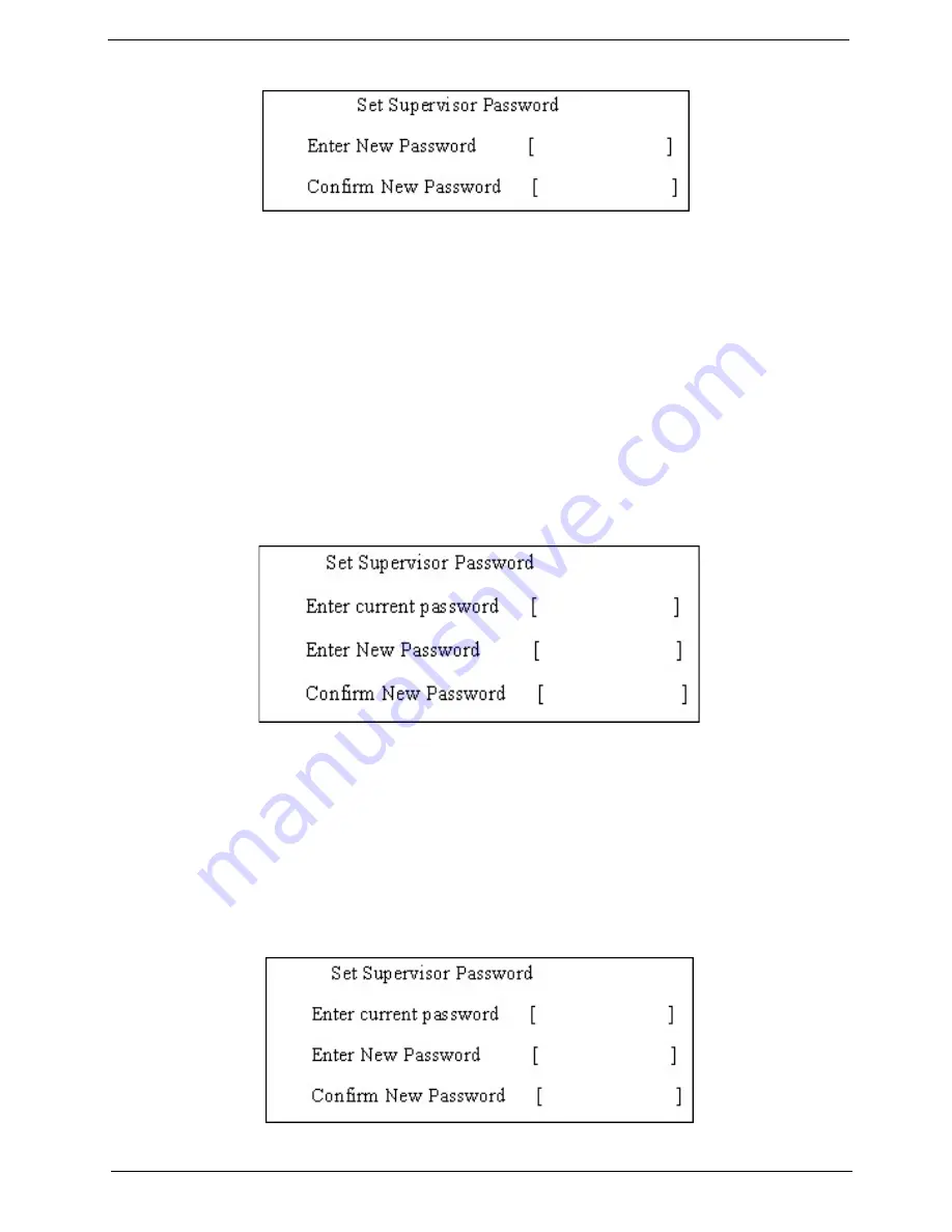 Acer TravelMate 4070 Service Manual Download Page 51