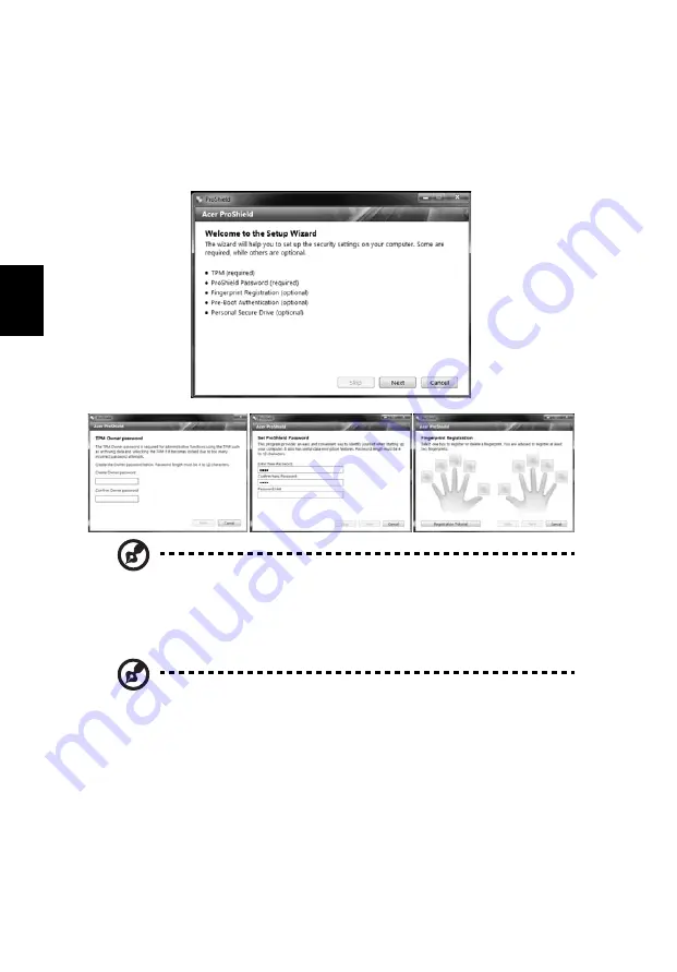 Acer TravelMate 4350 User Manual Download Page 326