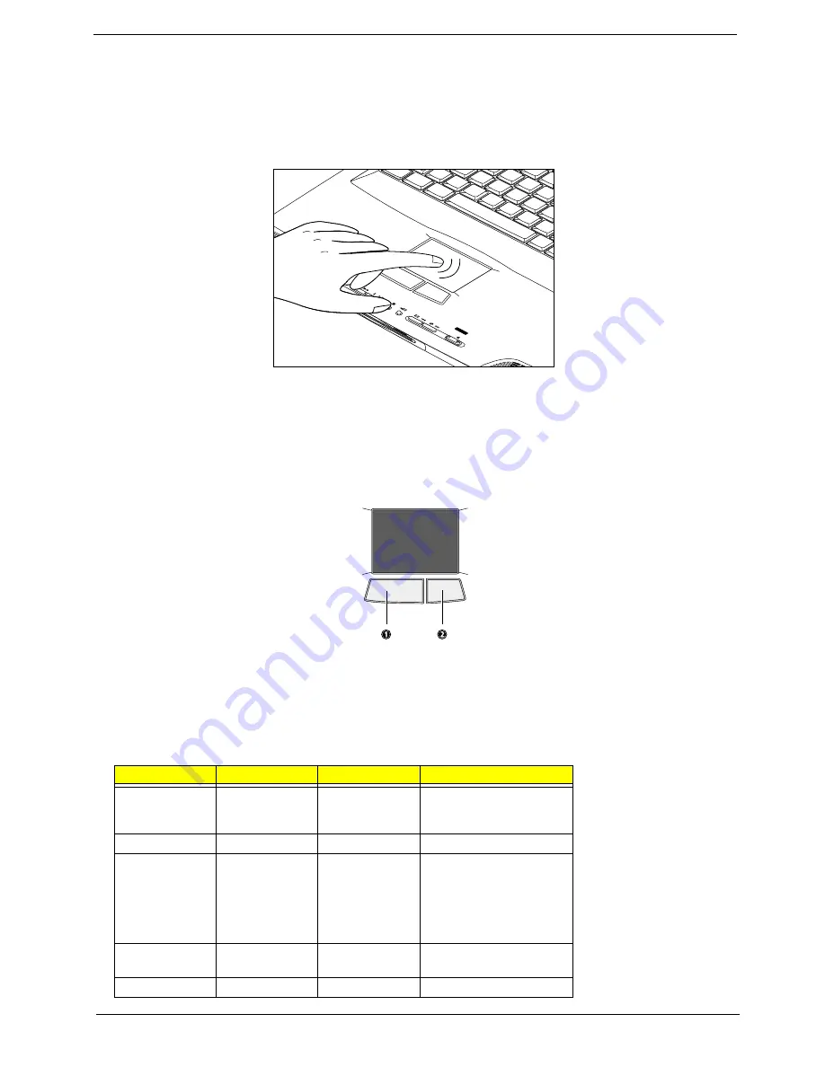 Acer TravelMate -550 Service Manual Download Page 27