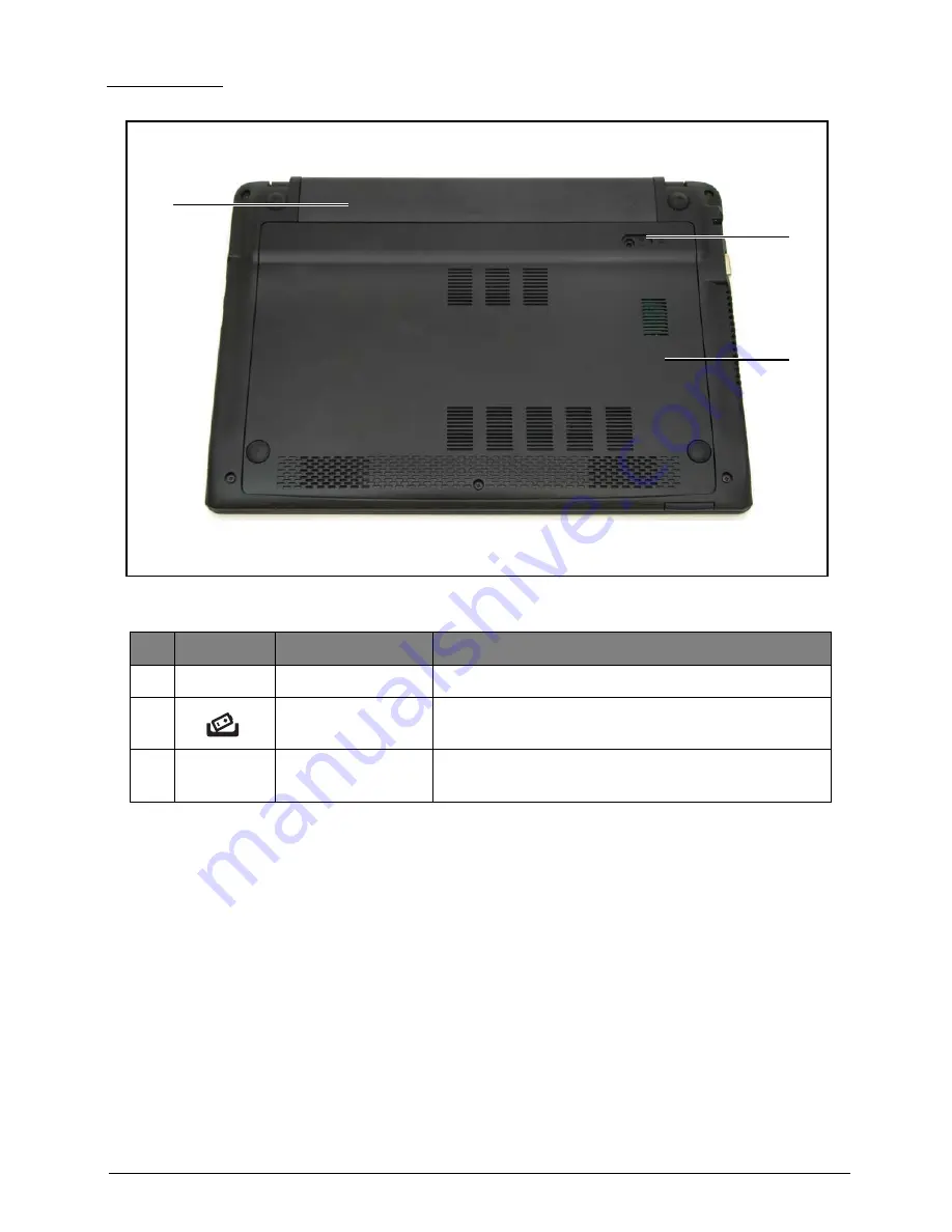 Acer TravelMate B113-M Service Manual Download Page 17