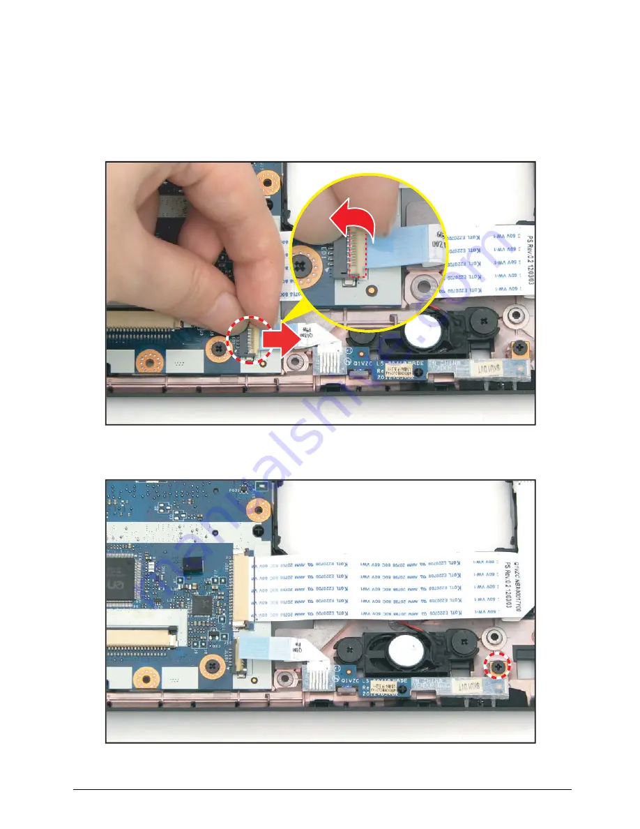 Acer TravelMate B113-M Service Manual Download Page 143