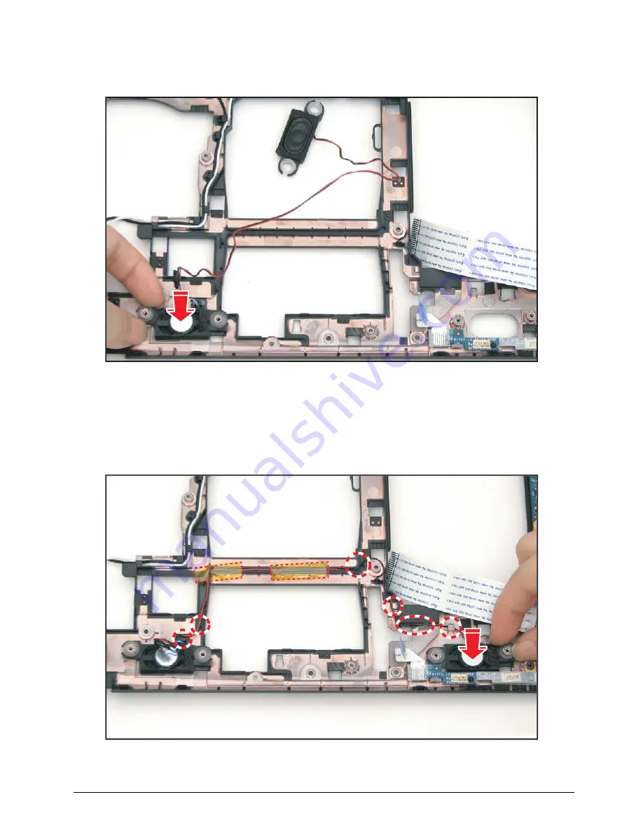 Acer TravelMate B113-M Service Manual Download Page 149