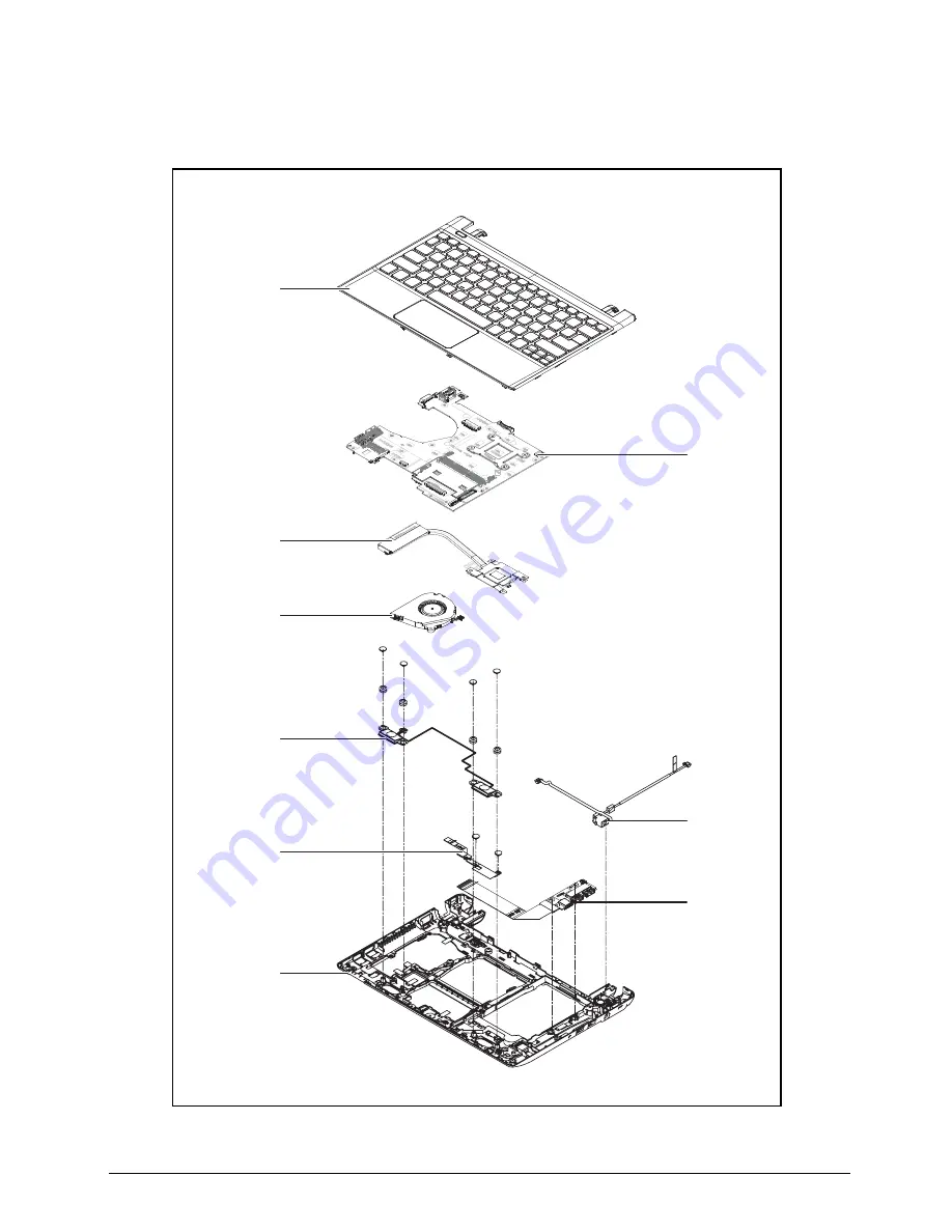 Acer TravelMate B113-M Service Manual Download Page 196