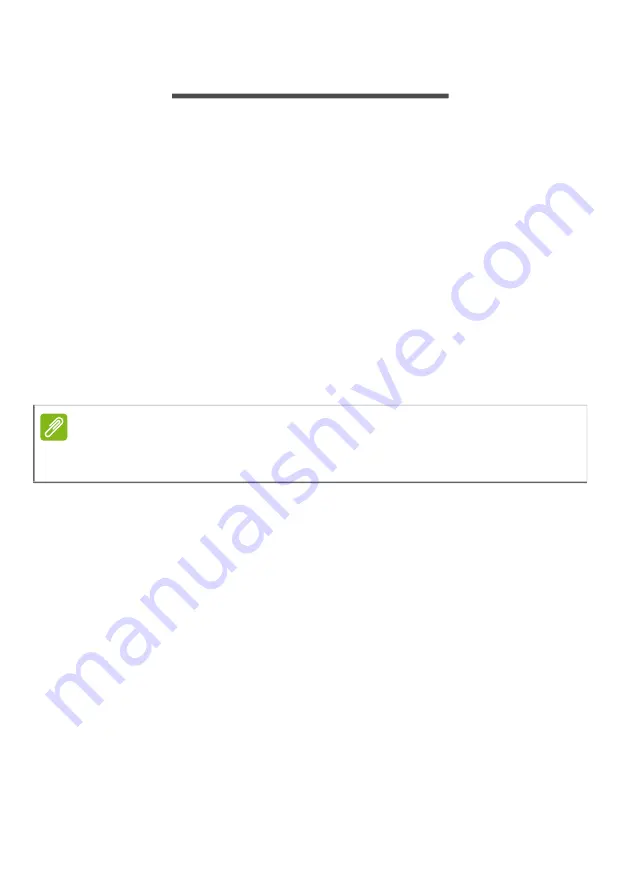 Acer TravelMate B3 11 User Manual Download Page 38