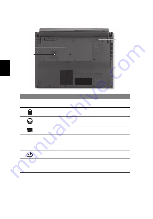 Acer TravelMate Timeline 8372 Manual Download Page 42