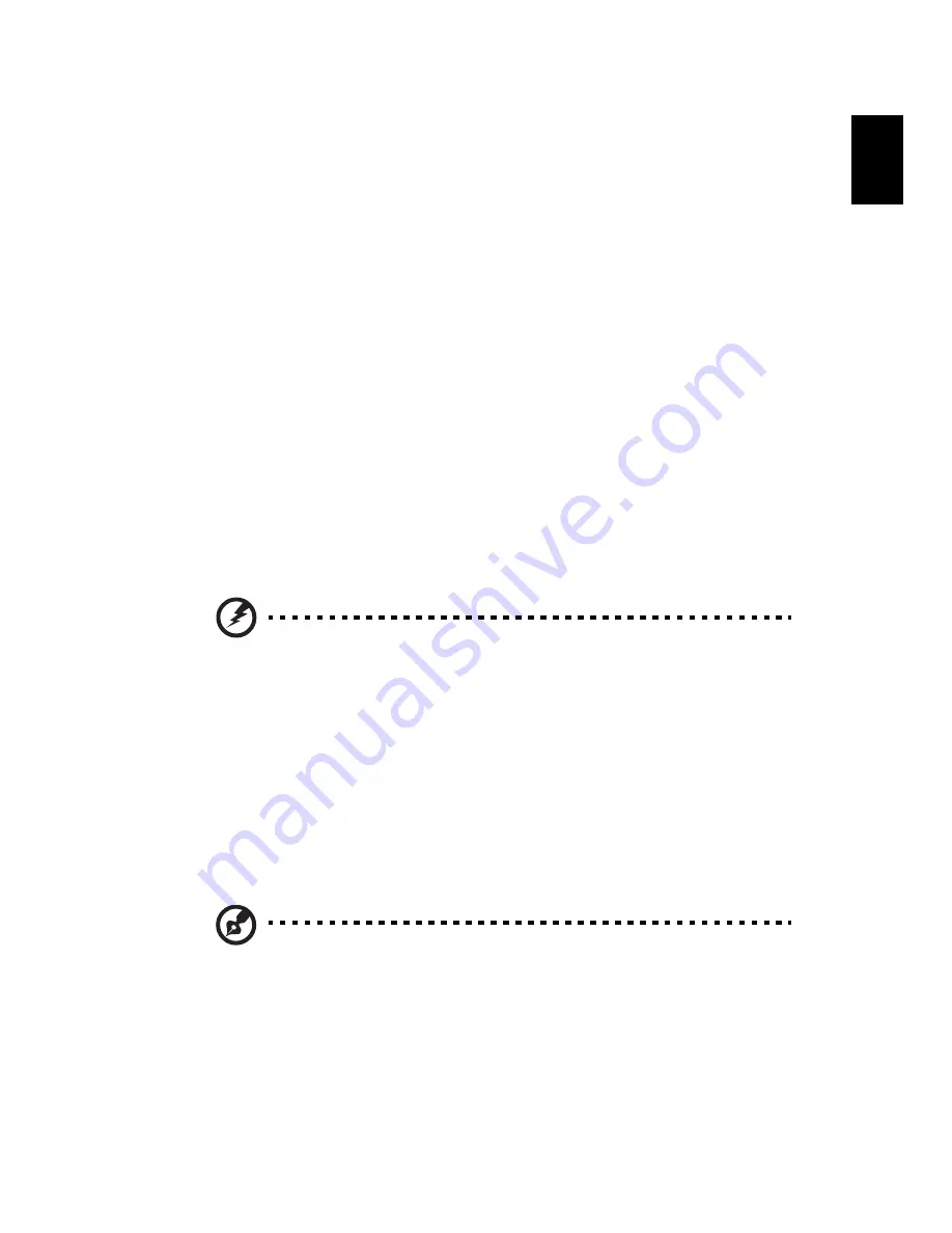 Acer U5220 Series User Manual Download Page 23