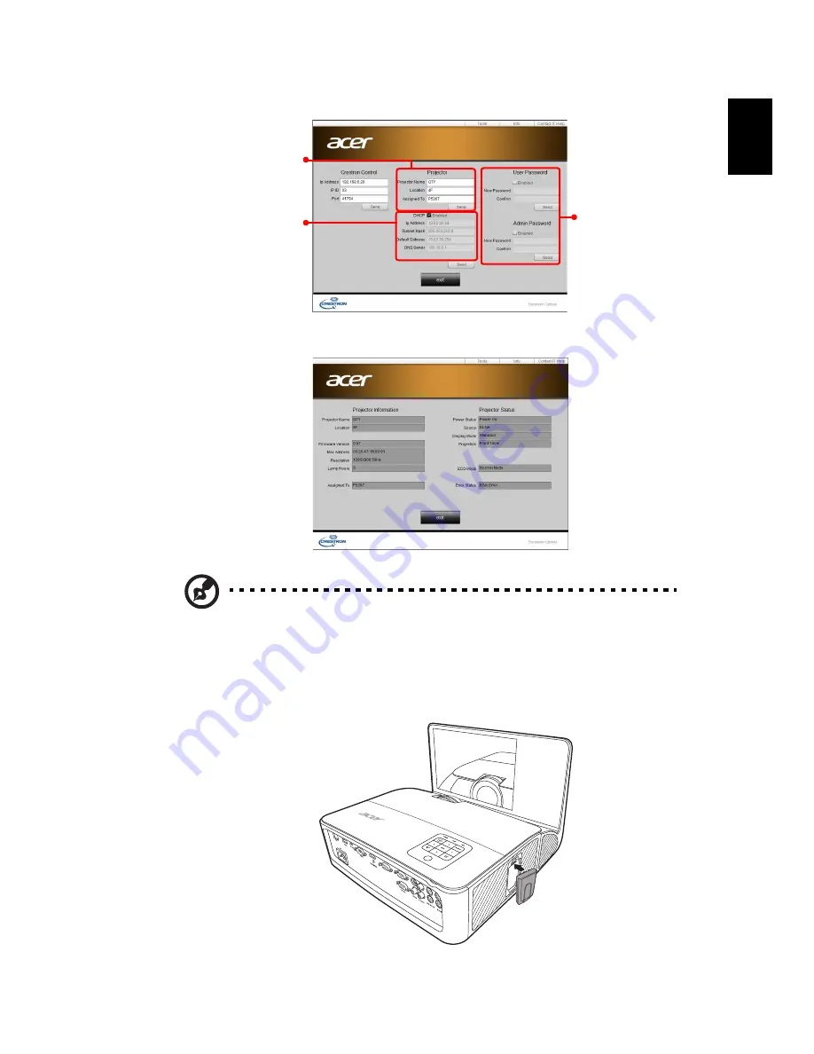 Acer U5220 Series User Manual Download Page 41