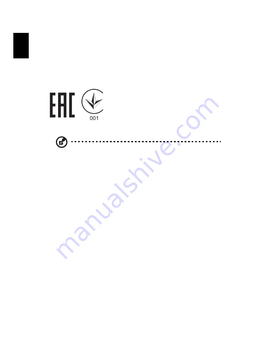 Acer U5220 Series User Manual Download Page 62