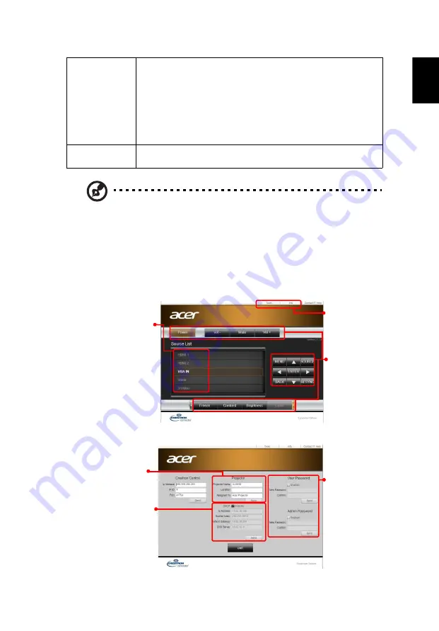 Acer UL5630 Series User Manual Download Page 35