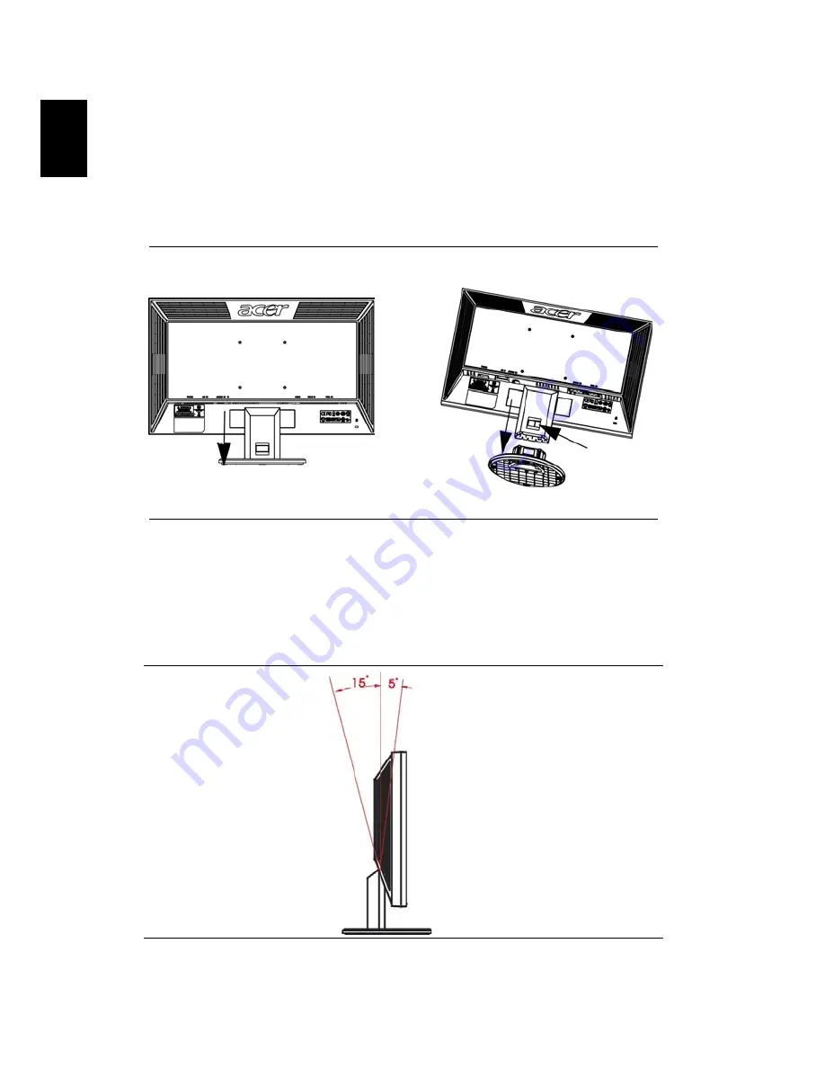 Acer V213H Скачать руководство пользователя страница 17