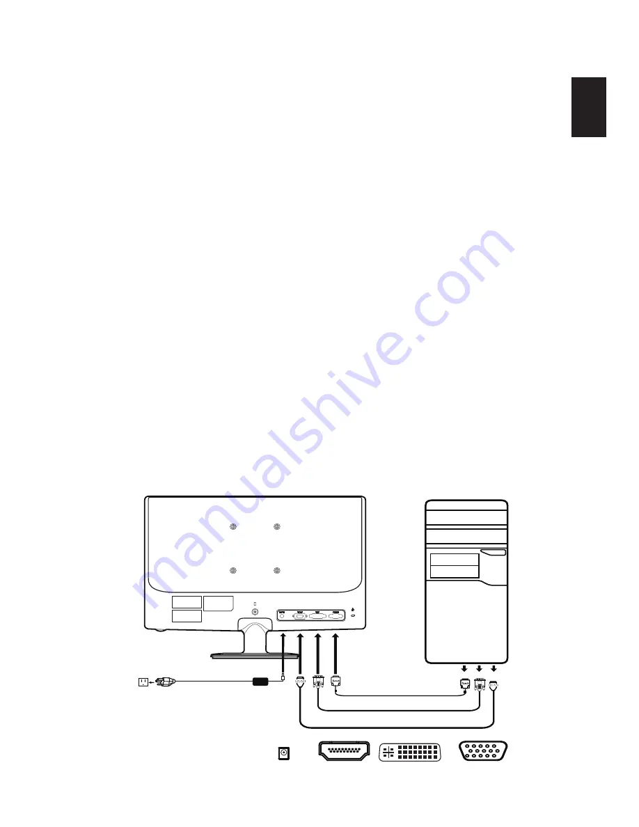 Acer V225HQL Скачать руководство пользователя страница 19