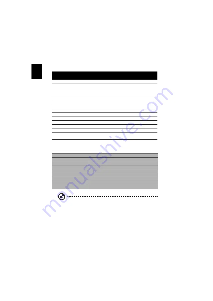 Acer V6510 User Manual Download Page 56