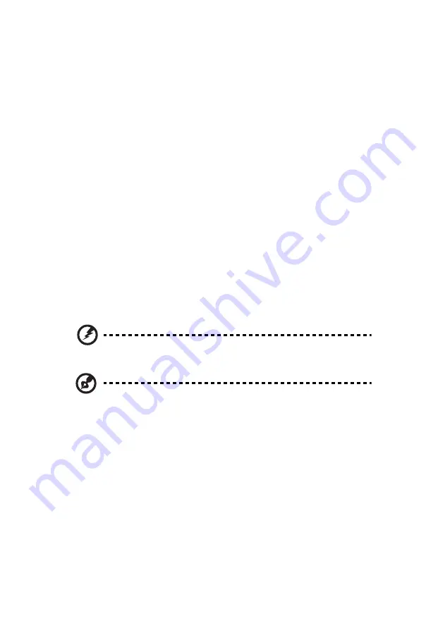 Acer VL7860 User Manual Download Page 4