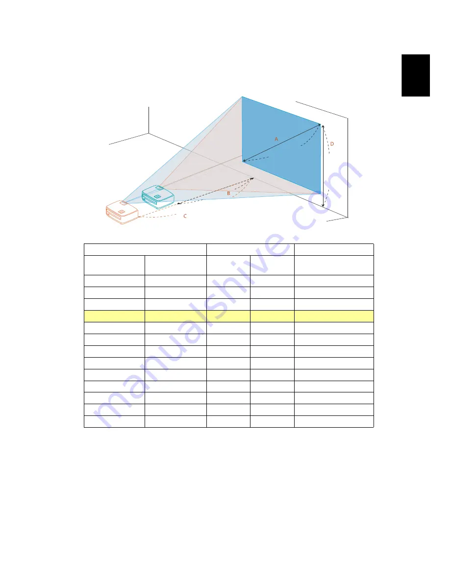 Acer X1111 Series User Manual Download Page 25