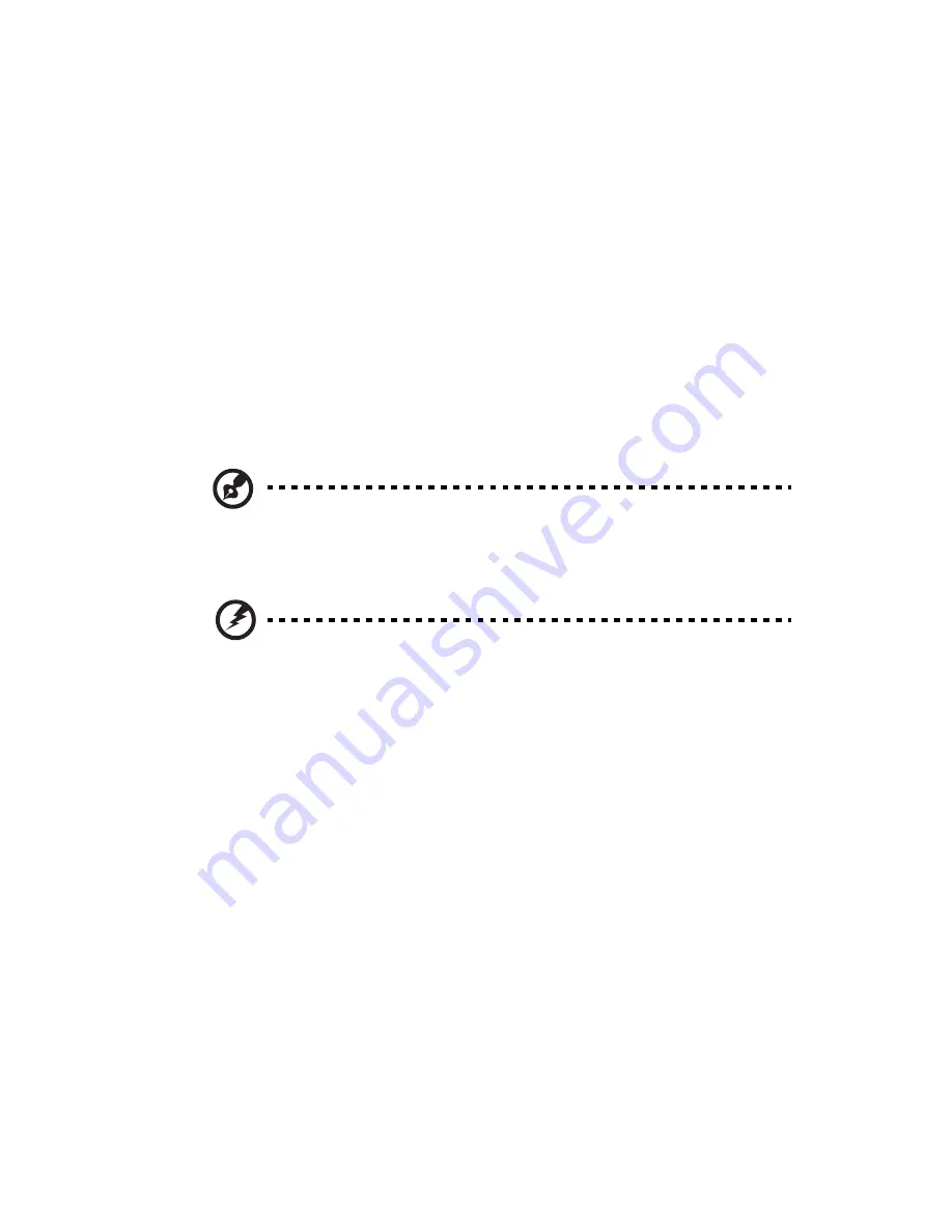 Acer X112 Series User Manual Download Page 5